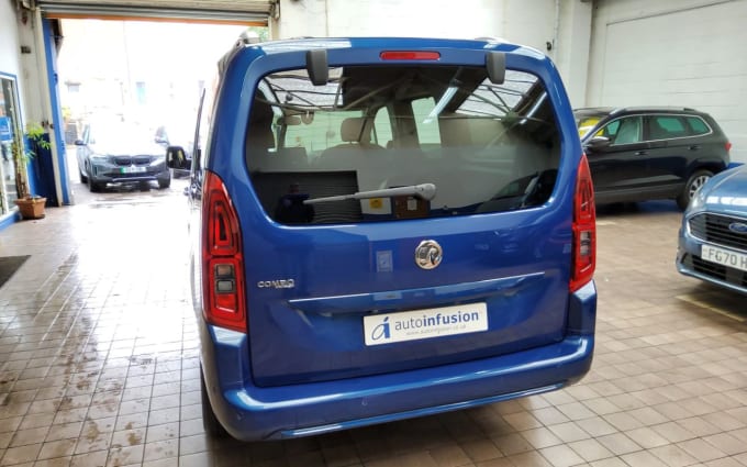 2025 Vauxhall Combo Life