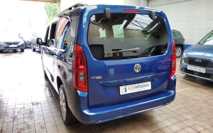 2025 Vauxhall Combo Life