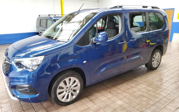 2025 Vauxhall Combo Life