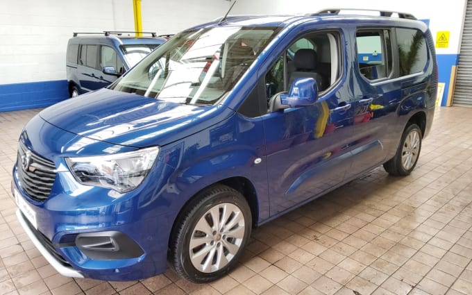 2025 Vauxhall Combo Life