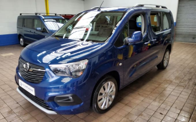 2025 Vauxhall Combo Life