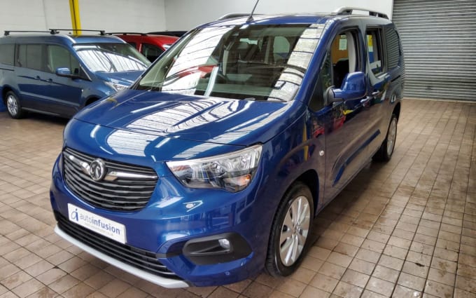 2025 Vauxhall Combo Life