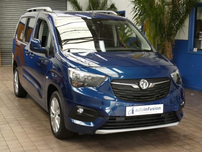 2025 Vauxhall Combo Life