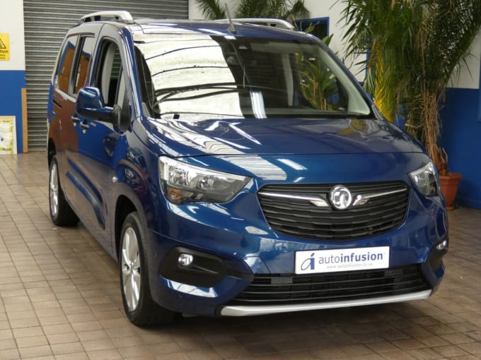 2025 Vauxhall Combo Life