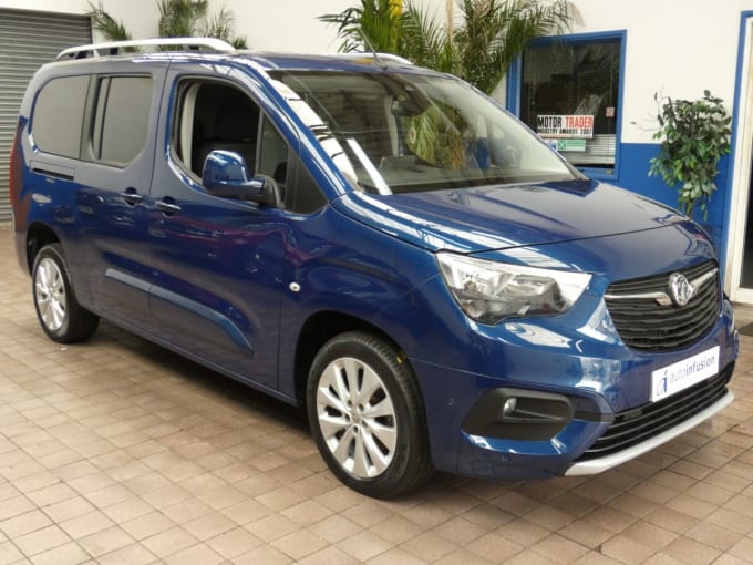 2025 Vauxhall Combo Life