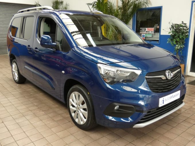 2025 Vauxhall Combo Life