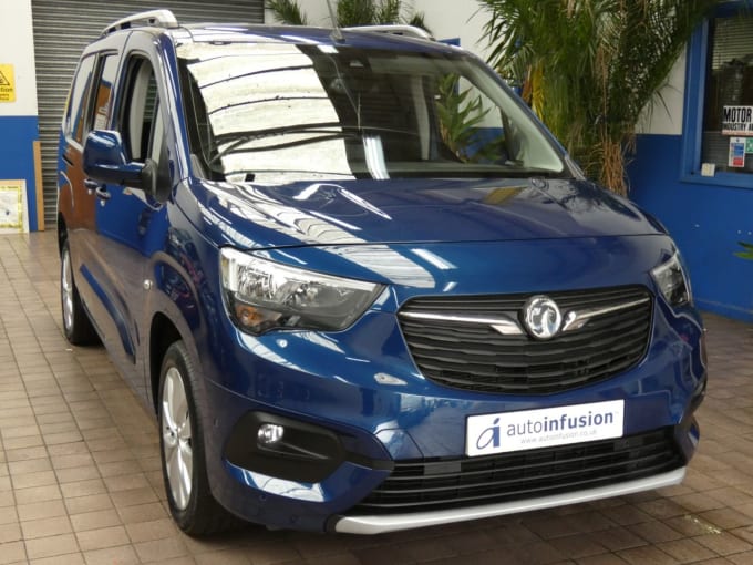 2025 Vauxhall Combo Life