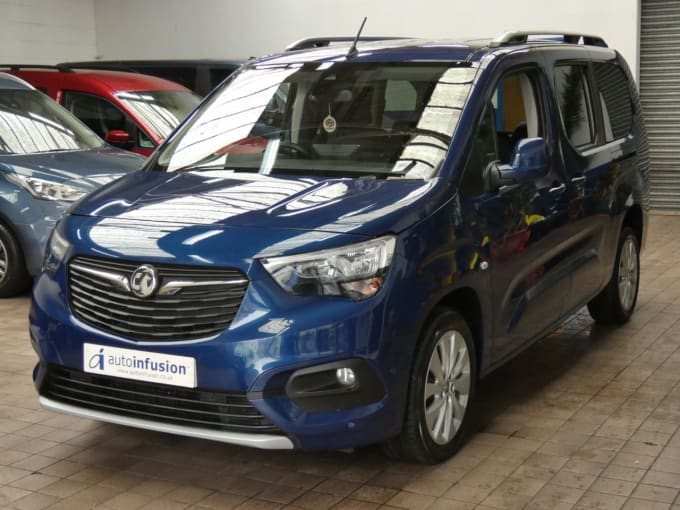 2025 Vauxhall Combo Life