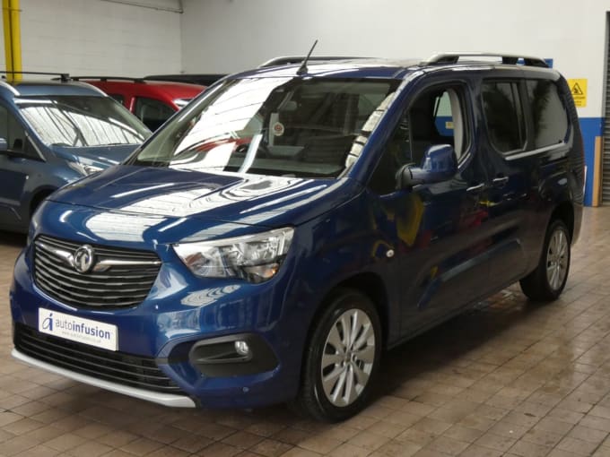 2025 Vauxhall Combo Life