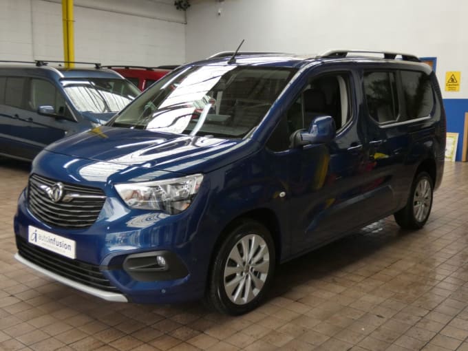 2025 Vauxhall Combo Life