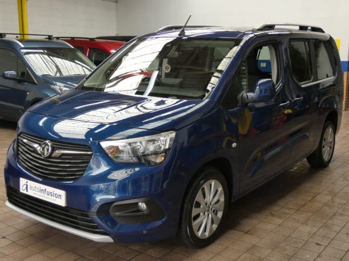 2025 Vauxhall Combo Life