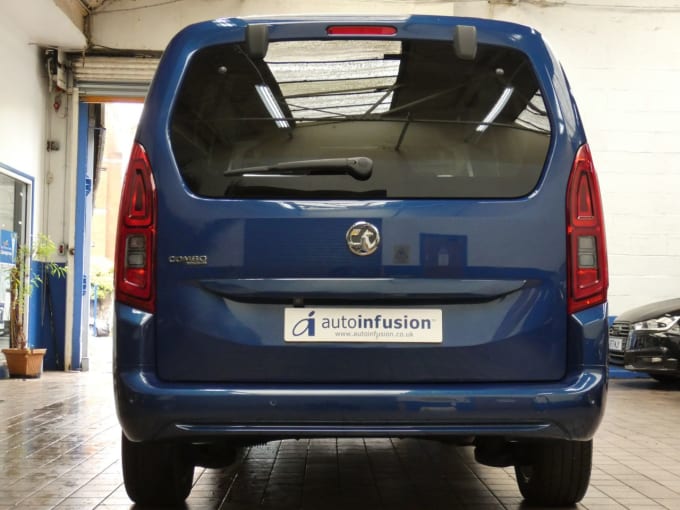 2025 Vauxhall Combo Life
