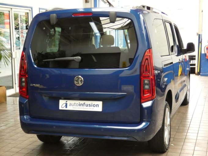 2025 Vauxhall Combo Life