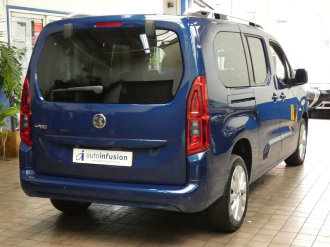 2025 Vauxhall Combo Life