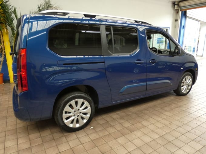 2025 Vauxhall Combo Life