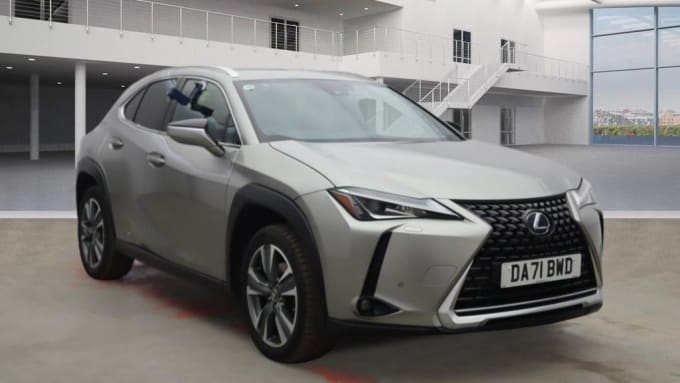 2025 Lexus Ux