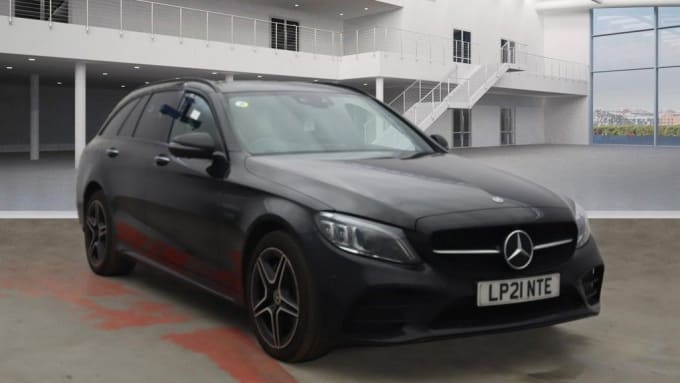 2025 Mercedes-benz C-class