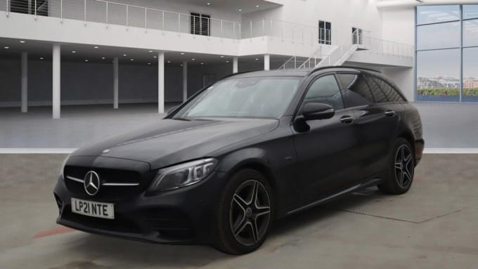 2025 Mercedes-benz C-class