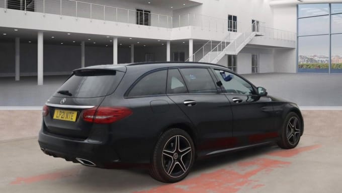 2025 Mercedes-benz C-class