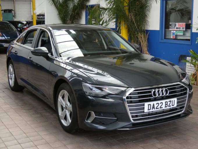 2025 Audi A6 Saloon