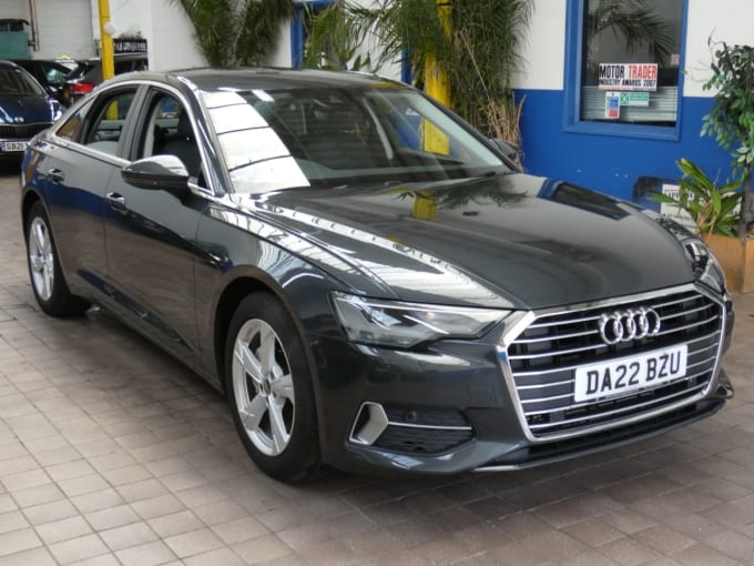 2025 Audi A6 Saloon