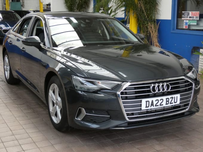 2025 Audi A6 Saloon