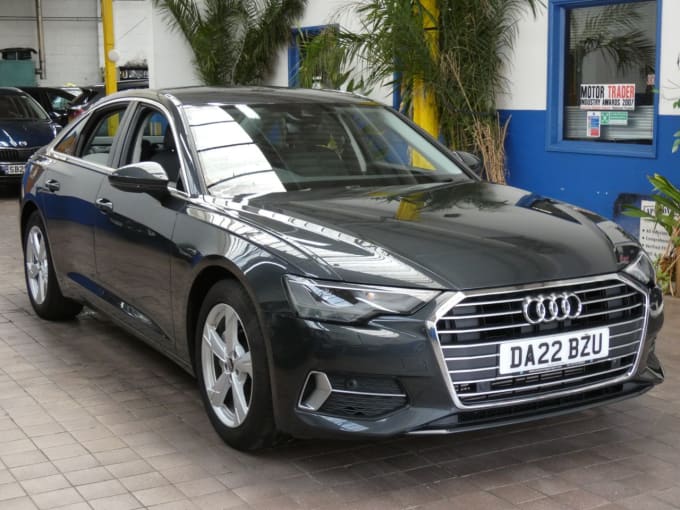 2025 Audi A6 Saloon