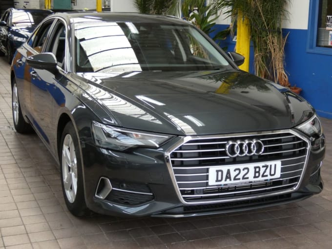 2025 Audi A6 Saloon