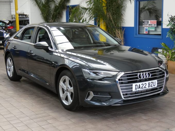 2025 Audi A6 Saloon