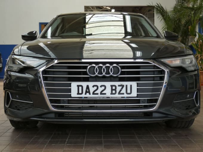 2025 Audi A6 Saloon