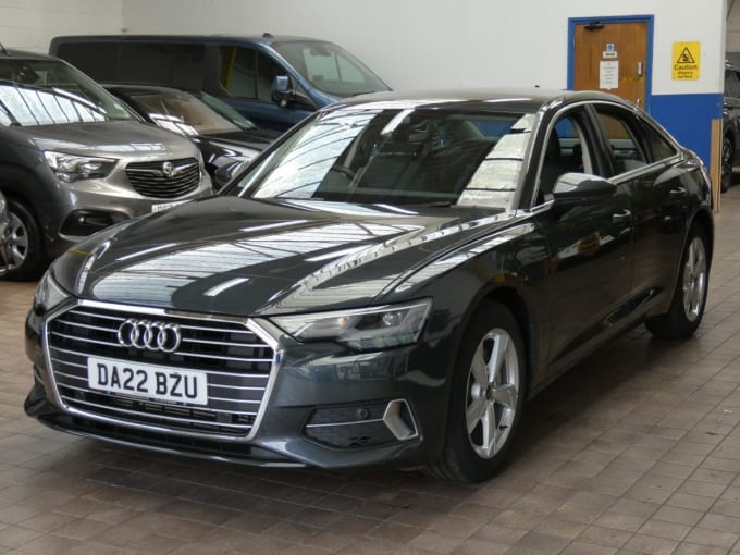 2025 Audi A6 Saloon