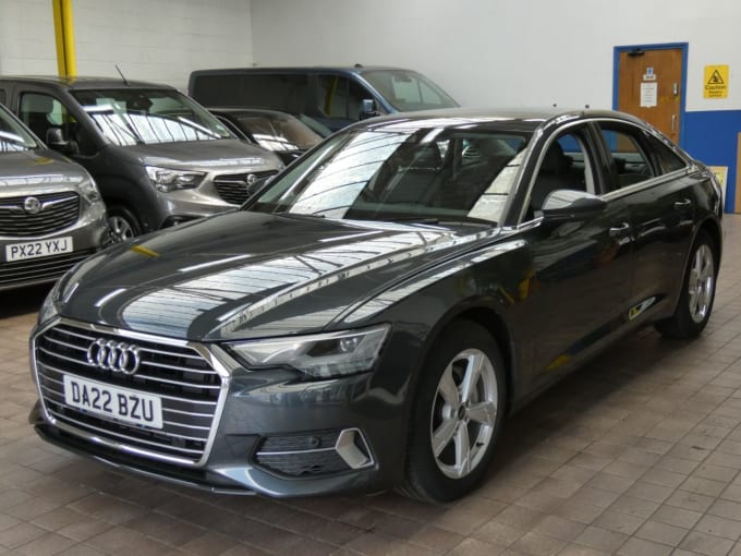 2025 Audi A6 Saloon