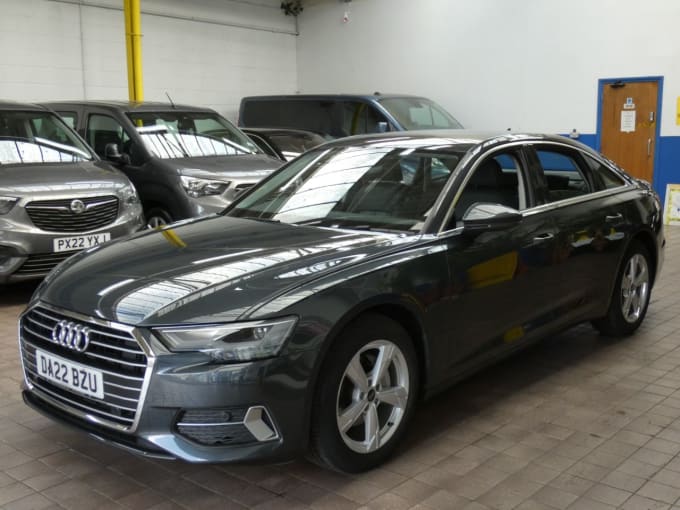 2025 Audi A6 Saloon