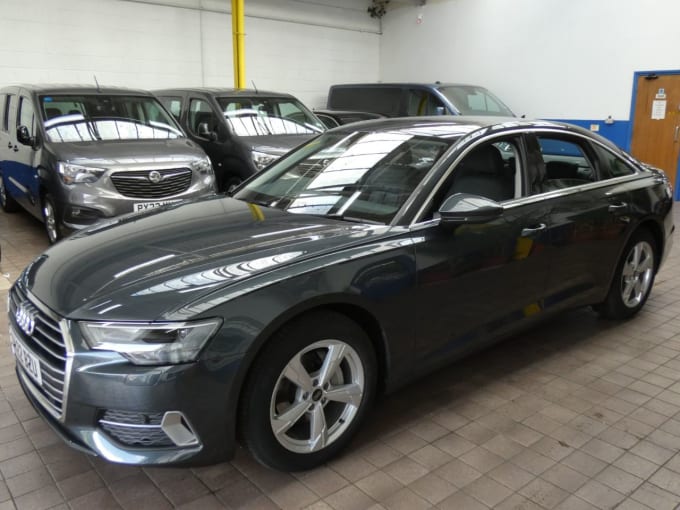 2025 Audi A6 Saloon
