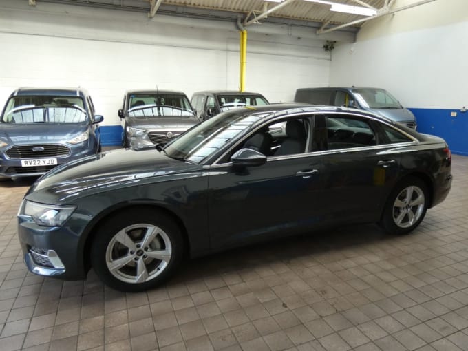 2025 Audi A6 Saloon