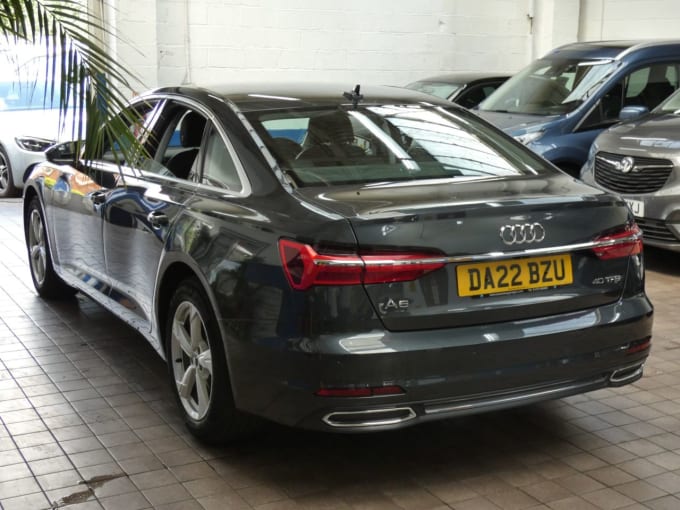 2025 Audi A6 Saloon