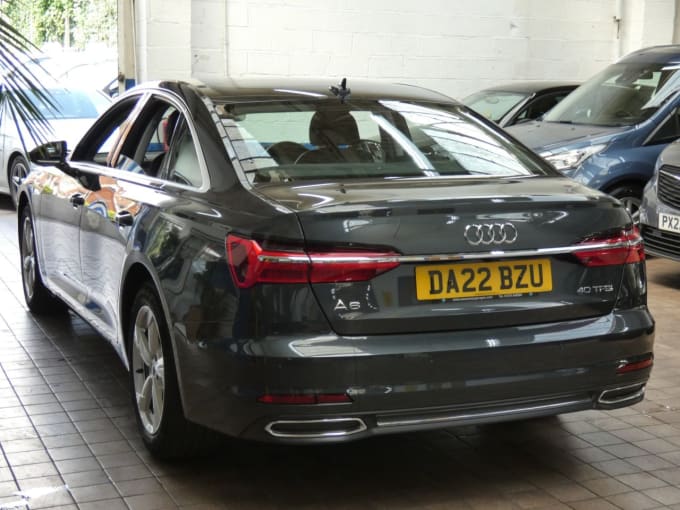 2025 Audi A6 Saloon