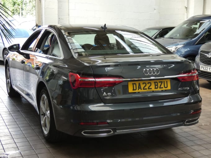 2025 Audi A6 Saloon