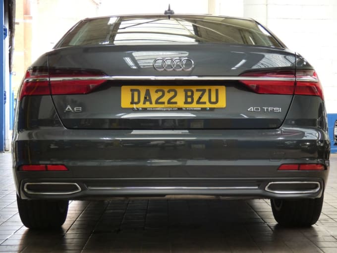 2025 Audi A6 Saloon