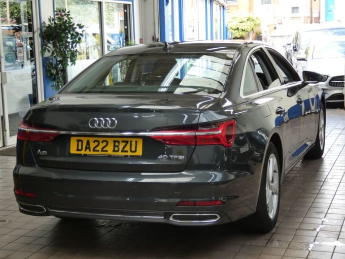 2025 Audi A6 Saloon