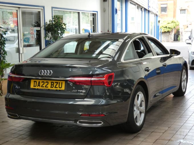2025 Audi A6 Saloon