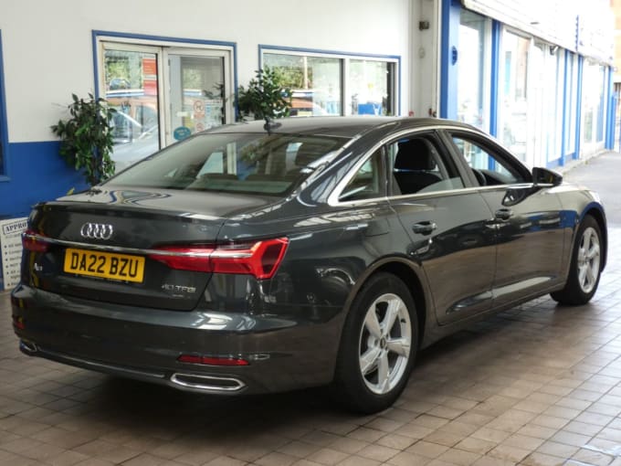 2025 Audi A6 Saloon