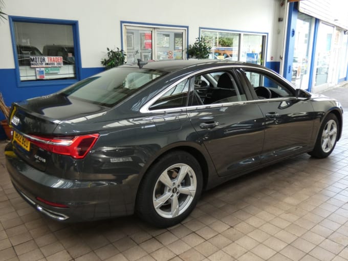 2025 Audi A6 Saloon
