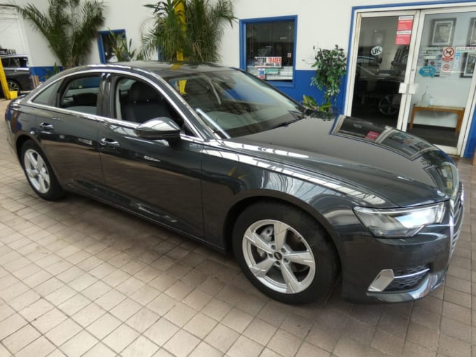 2025 Audi A6 Saloon