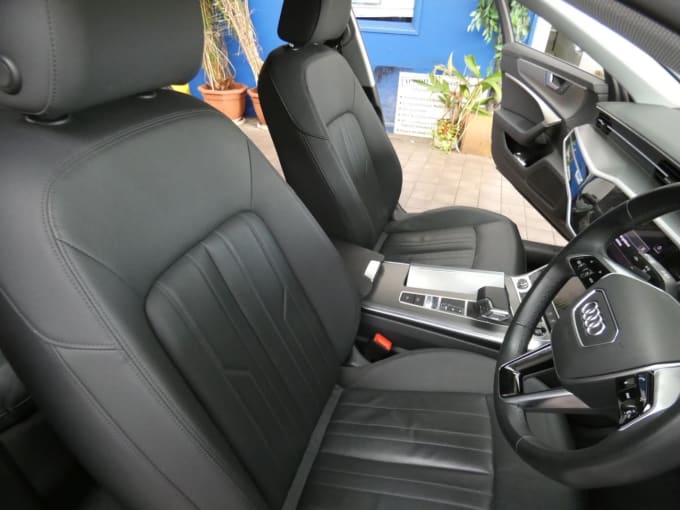 2025 Audi A6 Saloon