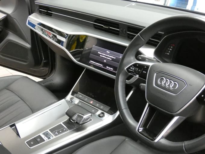 2025 Audi A6 Saloon