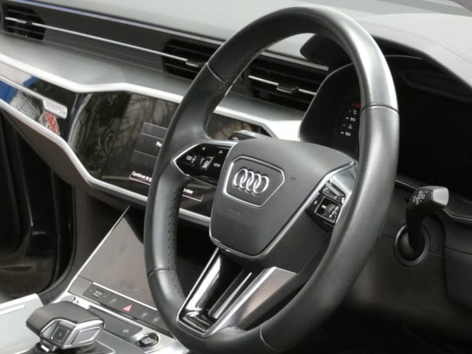 2025 Audi A6 Saloon