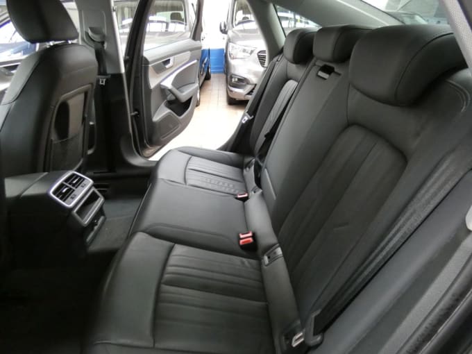 2025 Audi A6 Saloon