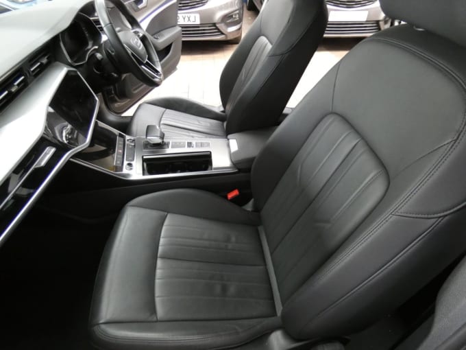 2025 Audi A6 Saloon