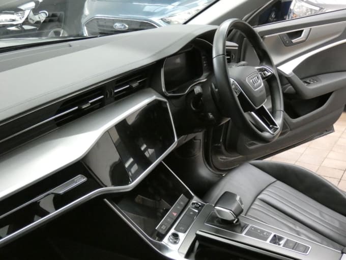 2025 Audi A6 Saloon